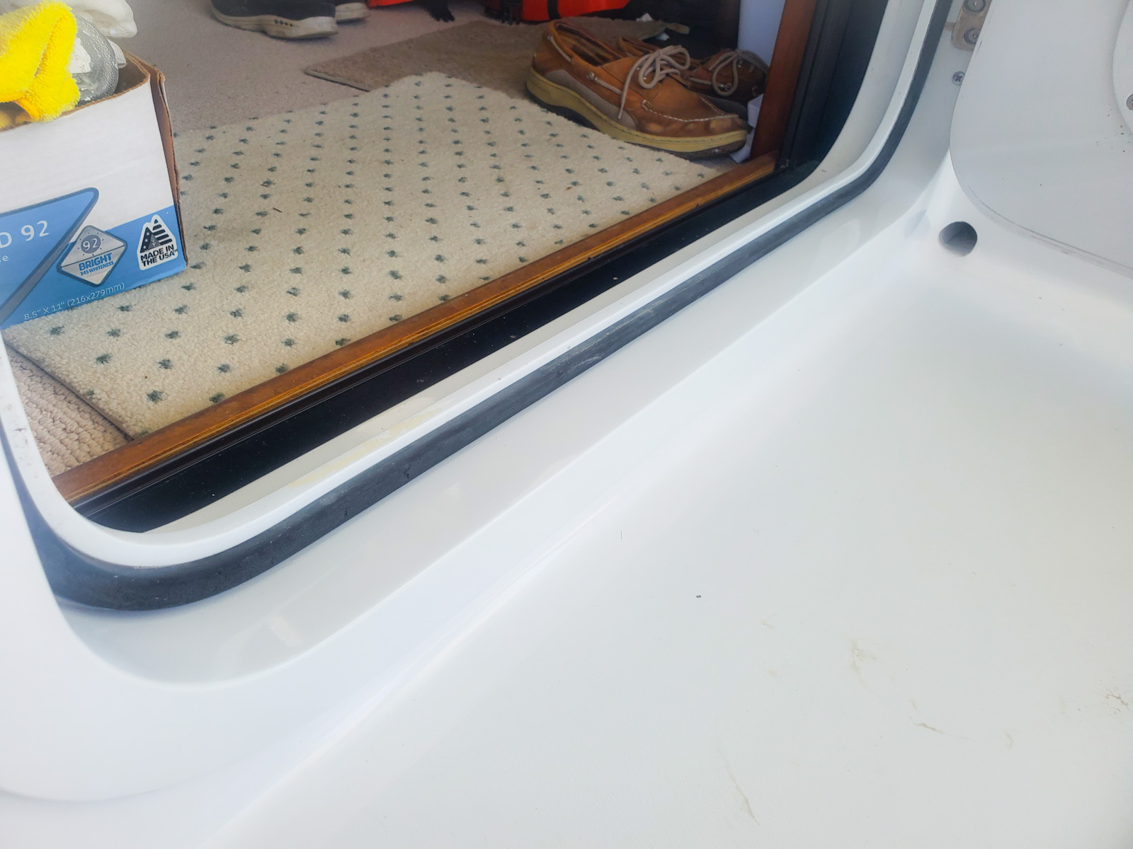 Imron Boat Paint Repair in Maryland